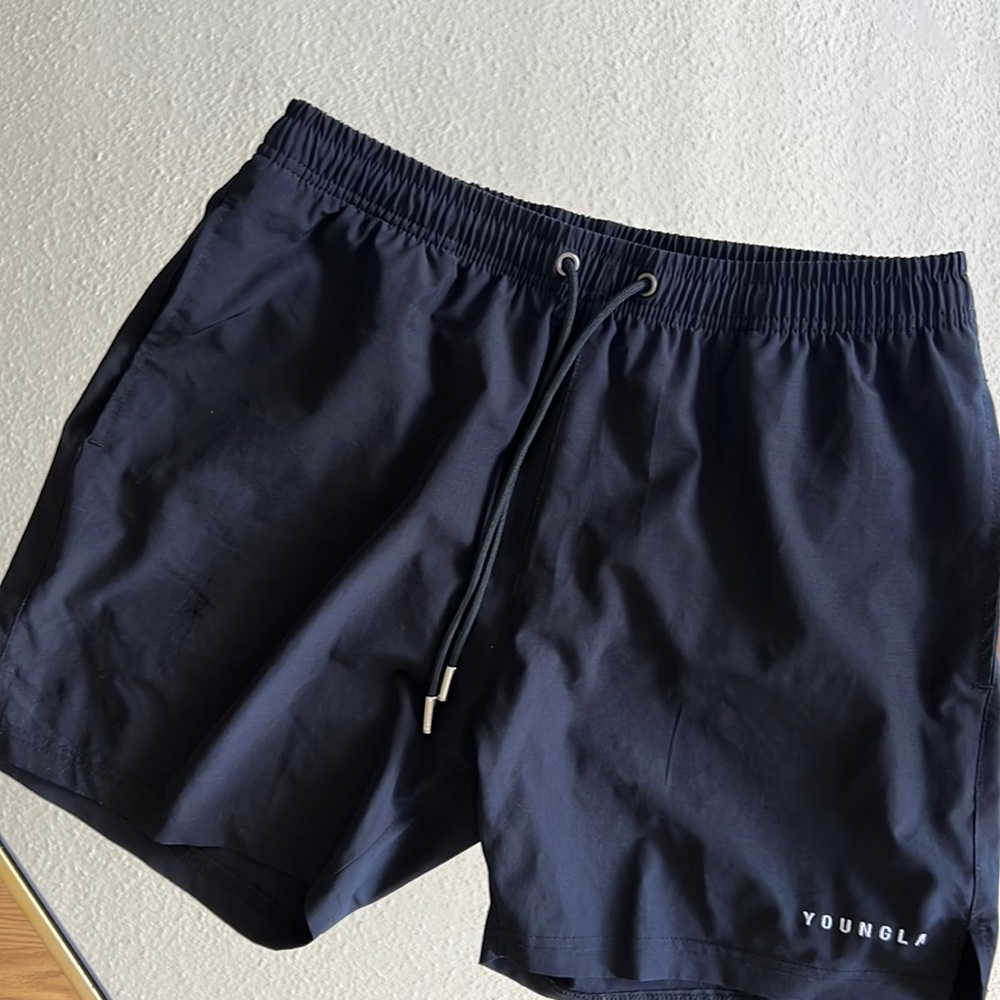 Youngla black men short